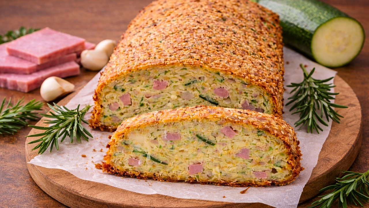 Easy Potato and Zucchini Loaf